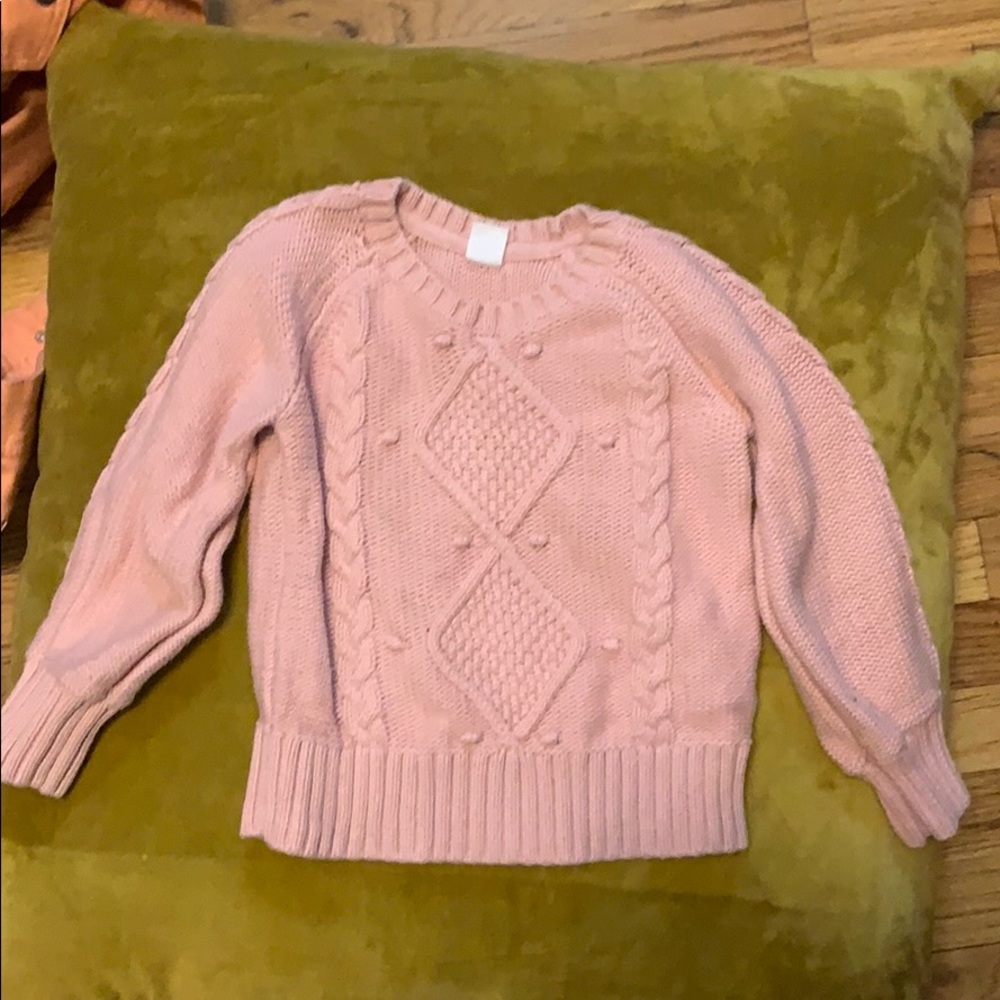 Gap pink sweater
